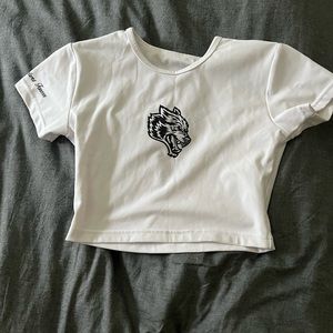 Darc Sport cropped t-shirt